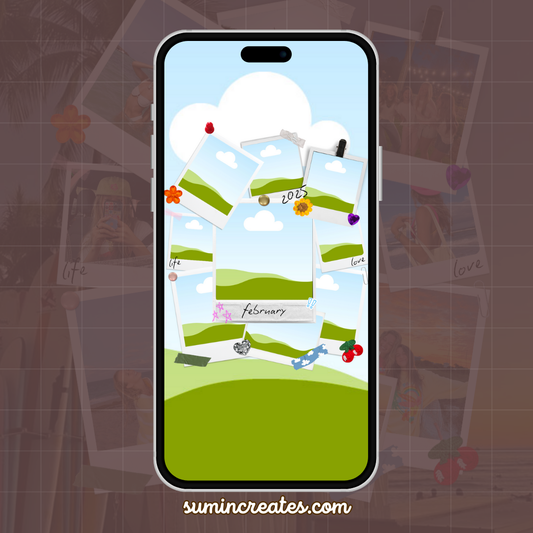 Instagram story template