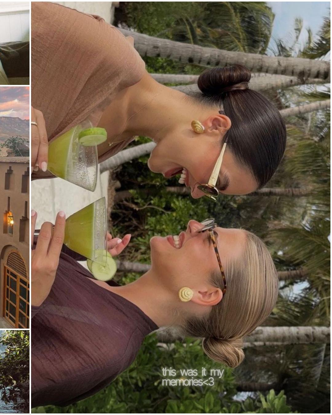 Soft Glow White Outline Carousel Pt. 2 | 7-Slide Clean Aesthetic Template