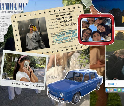 Life-Lately Instagram Scrapbook Carousel | Canva Template