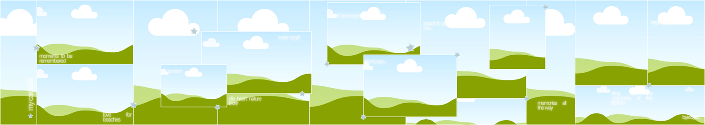 Clean White Frame Instagram Carousel Template