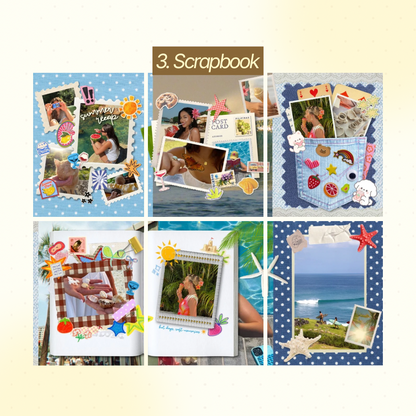 Summer Carousel Bundle — 3 Canva Templates for Instagram