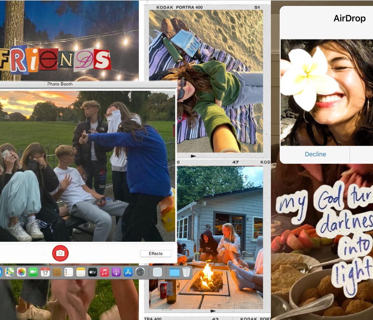Life-Lately Instagram Scrapbook Carousel | Canva Template