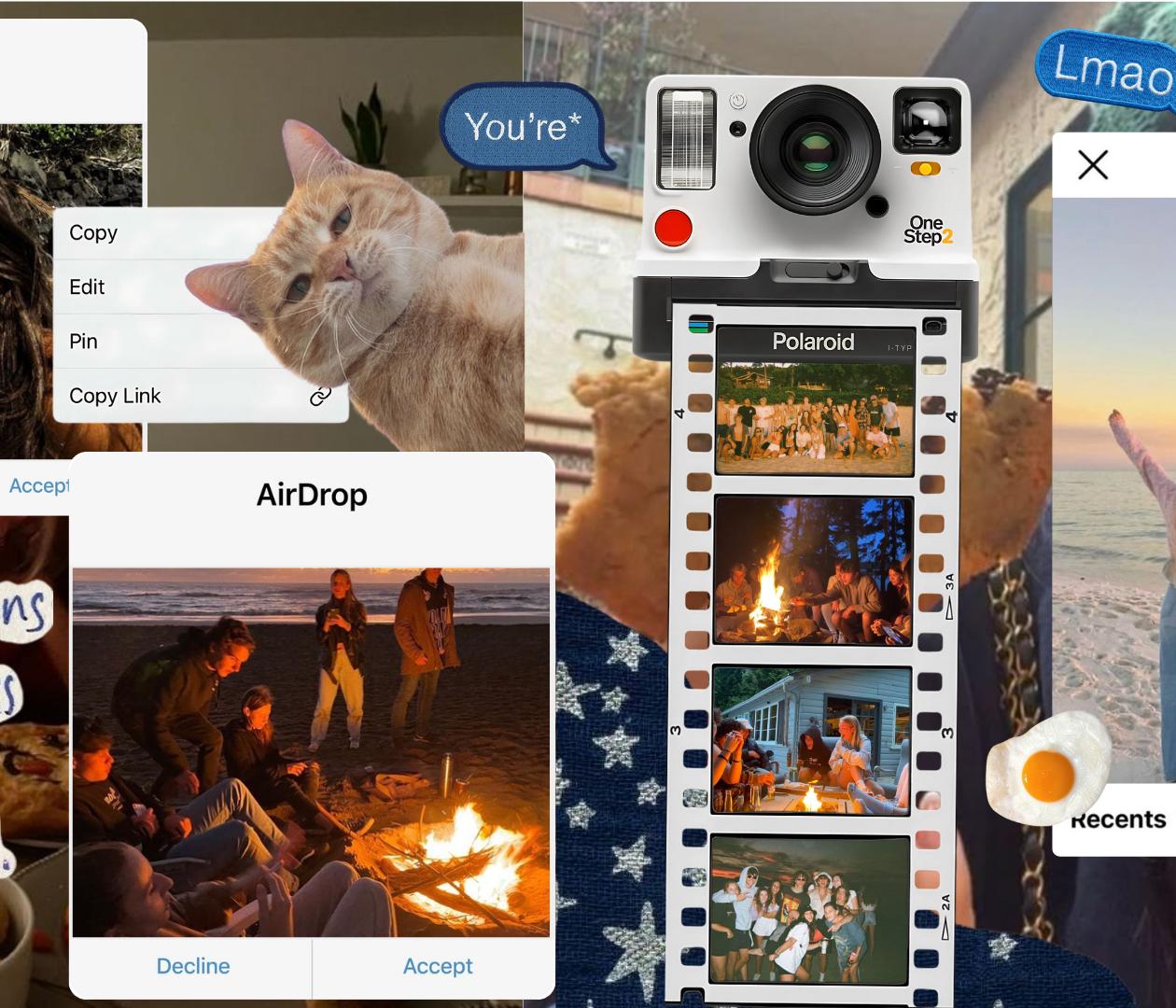 Life-Lately Instagram Scrapbook Carousel | Canva Template