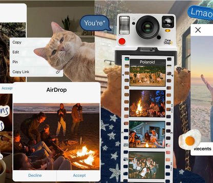 Life-Lately Instagram Scrapbook Carousel | Canva Template