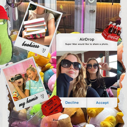 Photo Dump Instagram Scrapbook Carousel Post | Canva Template