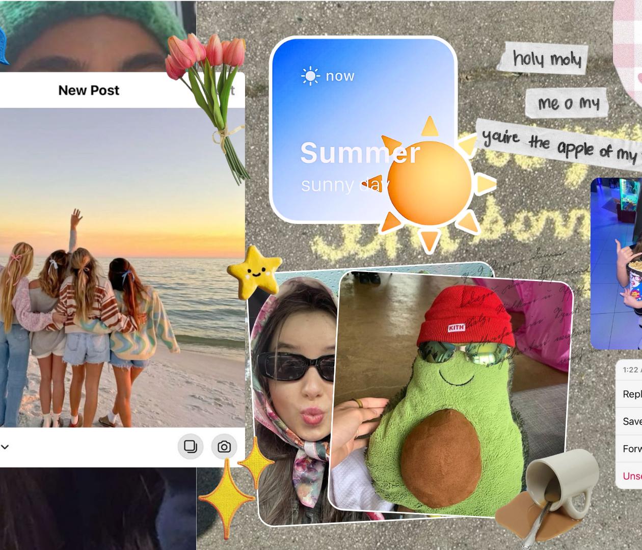 Life-Lately Instagram Scrapbook Carousel | Canva Template