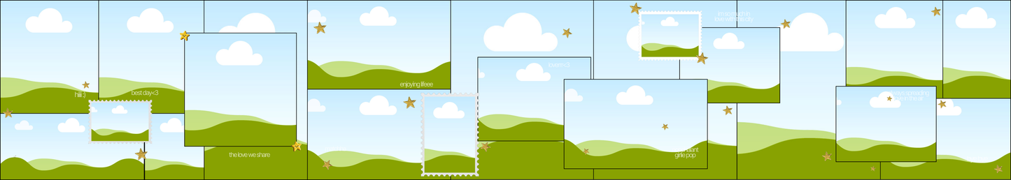 Seamless Minimal Instagram Carousel
