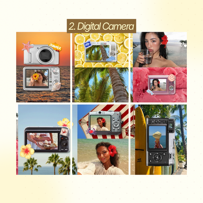 Summer Carousel Bundle — 3 Canva Templates for Instagram