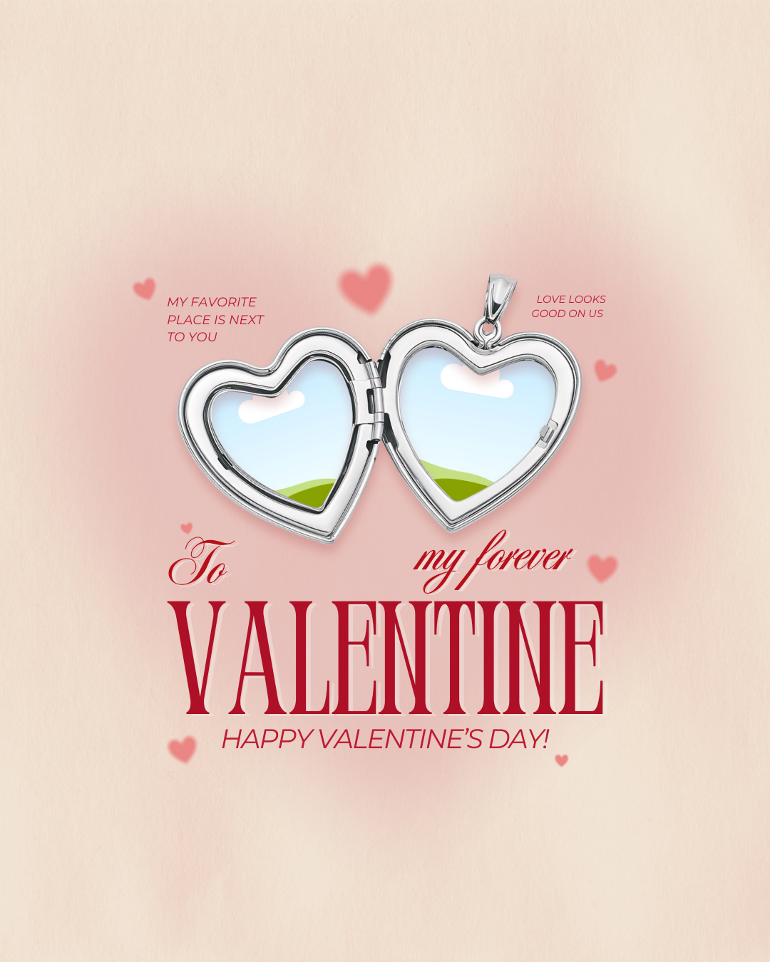 Valentine’s Day Instagram Template Pack (Editable Canva Templates)