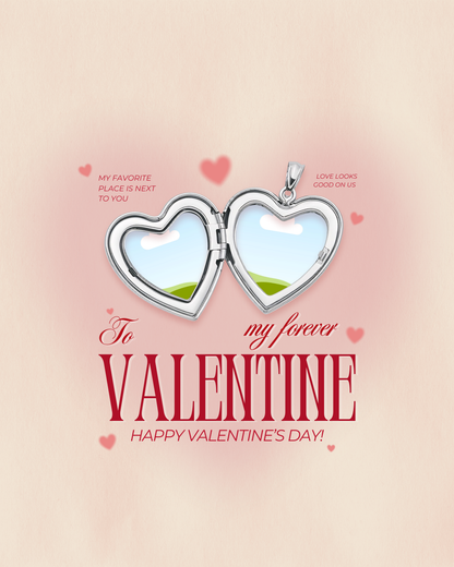 Valentine’s Day Instagram Template Pack (Editable Canva Templates)