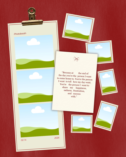 Valentine’s Day Instagram Template Pack (Editable Canva Templates)