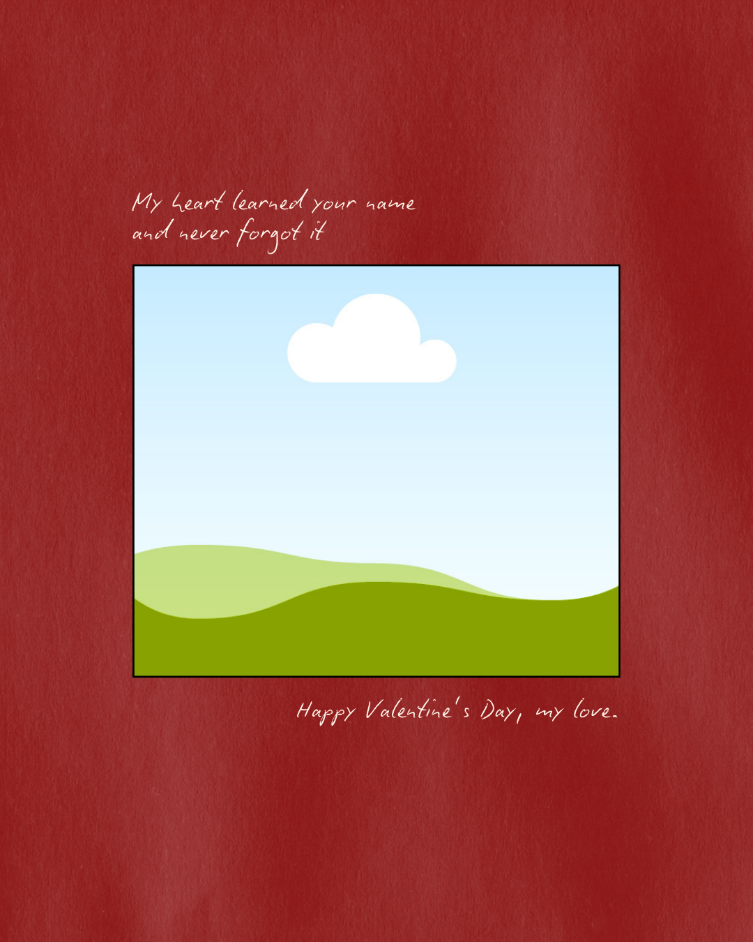 Valentine’s Day Instagram Template Pack (Editable Canva Templates)