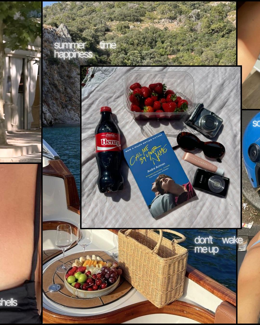 Seamless Black Outlined Minimal Instagram Carousel