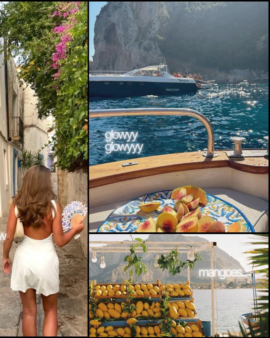 Seamless Black Outlined Minimal Instagram Carousel