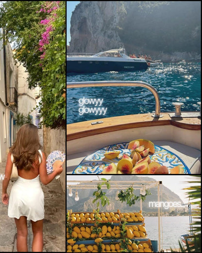 Seamless Black Outlined Minimal Instagram Carousel