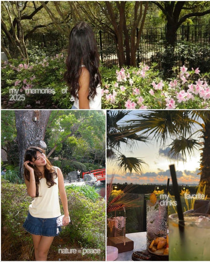 Soft Glow White Outline Carousel Pt. 2 | 7-Slide Clean Aesthetic Template