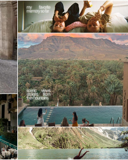 Soft Glow White Outline Carousel Pt. 2 | 7-Slide Clean Aesthetic Template