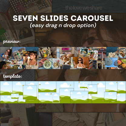Seamless Minimal Instagram Carousel