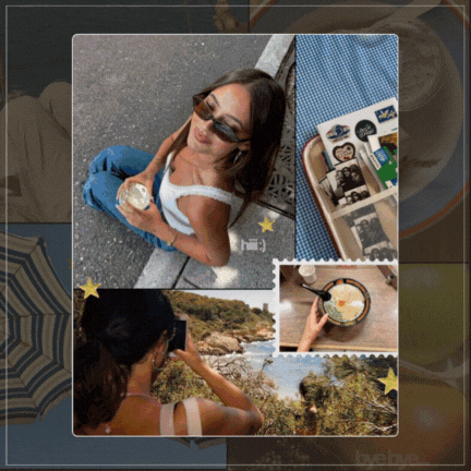 Seamless Minimal Instagram Carousel