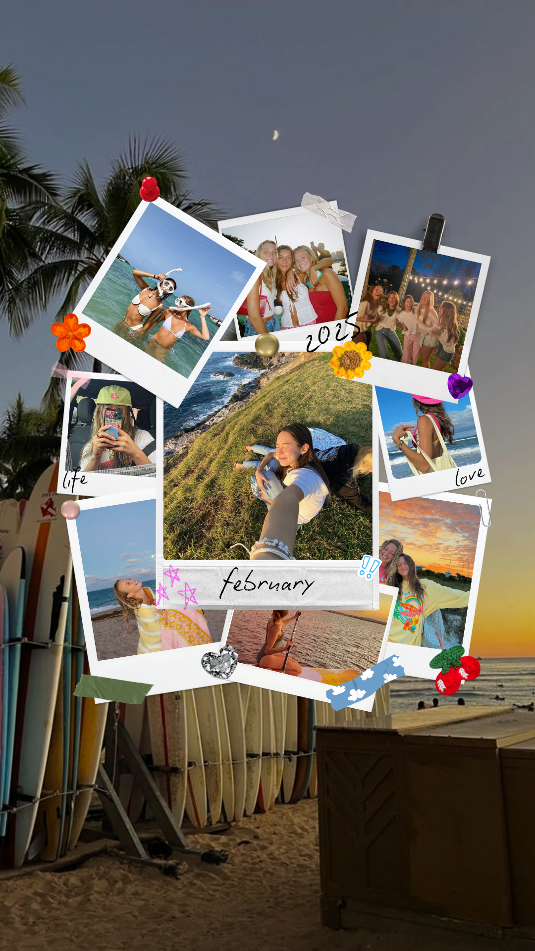 Instagram story template